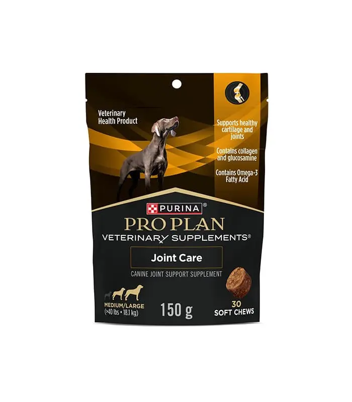 pet-product-dogs-health-14-0.jpg Purina Pro Plan Veterinary Supplements Joint Care Canine Joint Support Supplement - Image 1