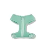 Juni Logo Dog Harness Green