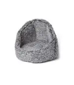 Pets at Home Explorer Marl Hooded Pet Bed